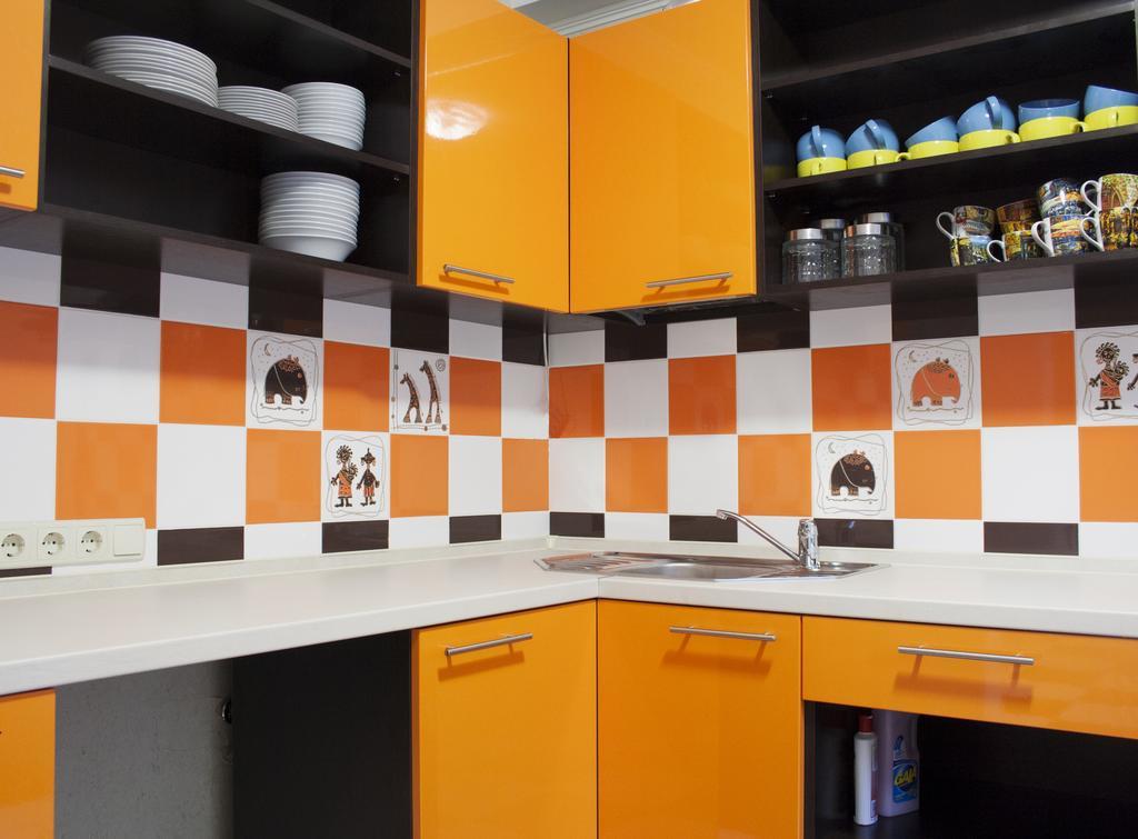 Apartment On Zoolohichna Street 12/15 Kiev Bagian luar foto
